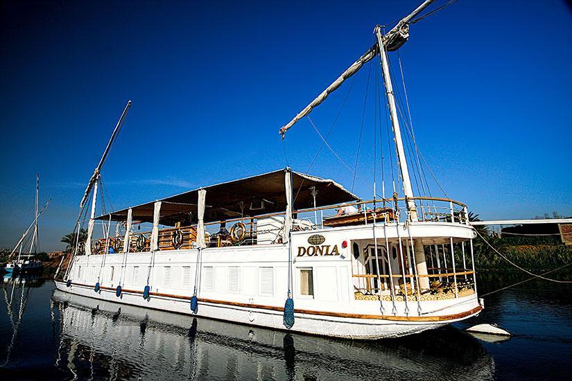 Dahabiya Princess Donia Nile Cruise