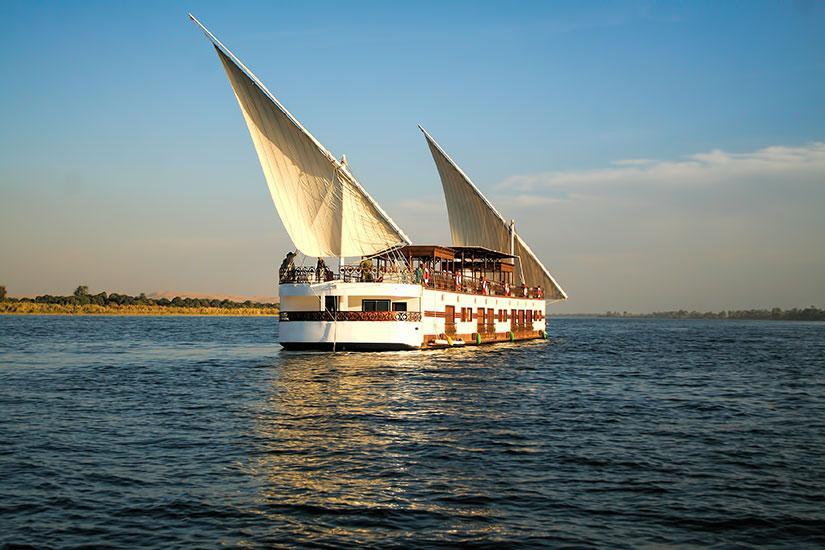 Dahabiya Judi Nile Cruise