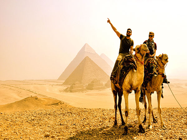 Holy Family in Egypt