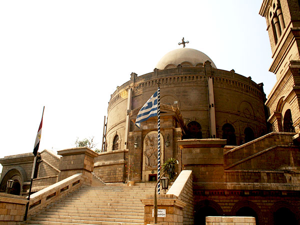 Holy Family in Egypt