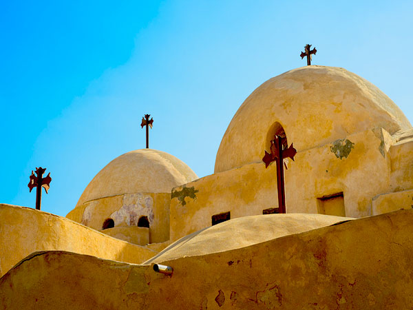Holy Family in Egypt