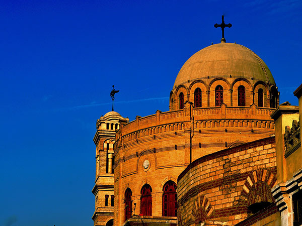 Holy Family in Egypt