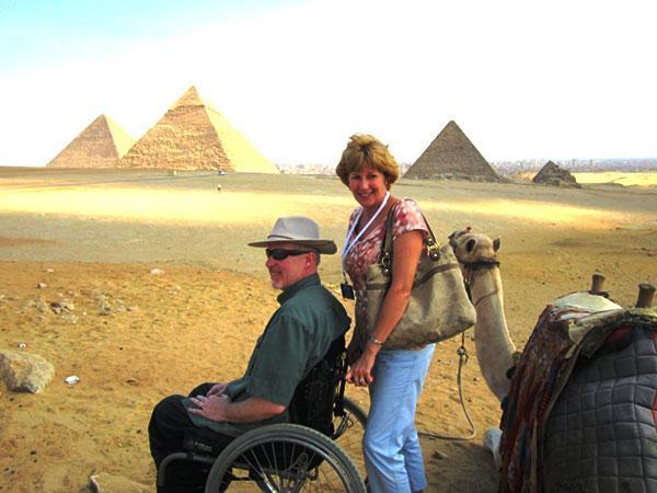 Egypt Wheelchair Tour - Cairo & Luxor Aswan Nile Cruise