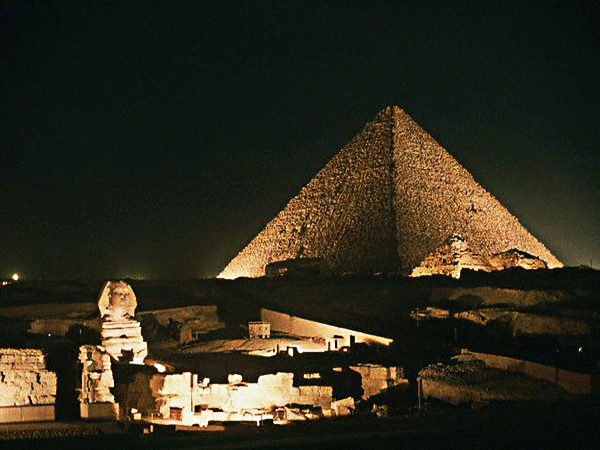 Short tour for 2 Hours to Sound and light Show at Giza Pyramids
