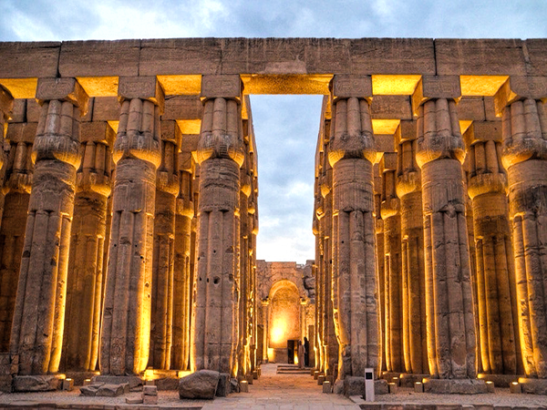 Day Trip to Luxor and Karnak Temples on the East bank of the Nile